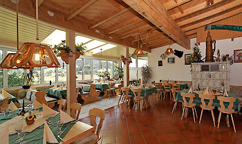 Frühstückshotel im Bayerischen Wald